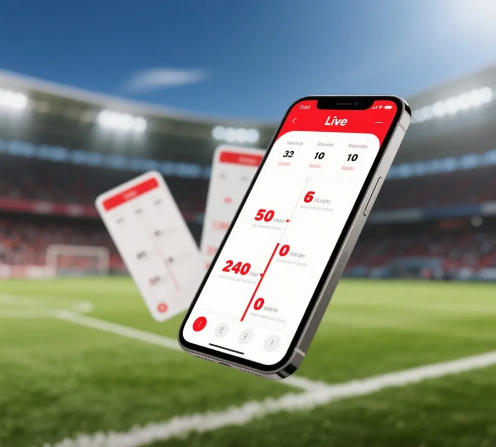 实时比分与文字直播信息结构示意图