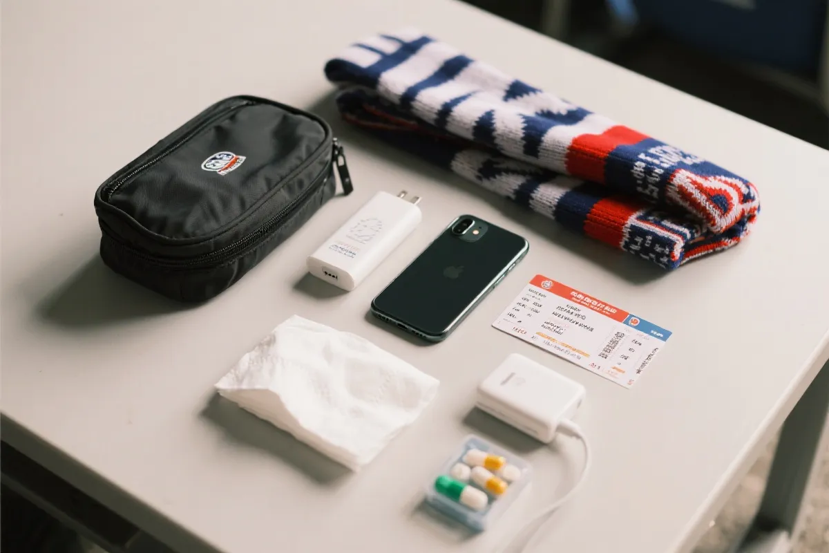 2026世界杯 包袋限制全攻略：赛前选包、赛中携带、赛后收纳，一篇搞定安心进场